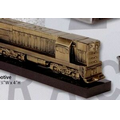 Antique Locomotive Bank / 12"x2-3/4"x4"